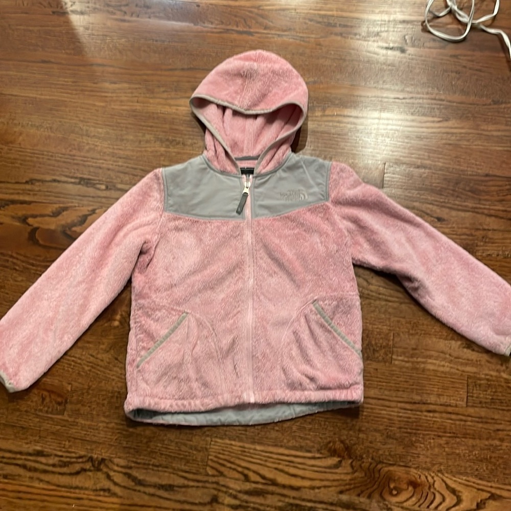 Girls North Face Fleece size M